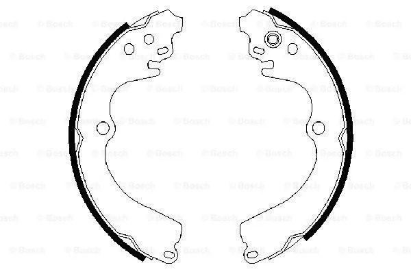 Brake Shoe Set