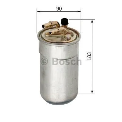 Fuel Filter (F 026 402 051)