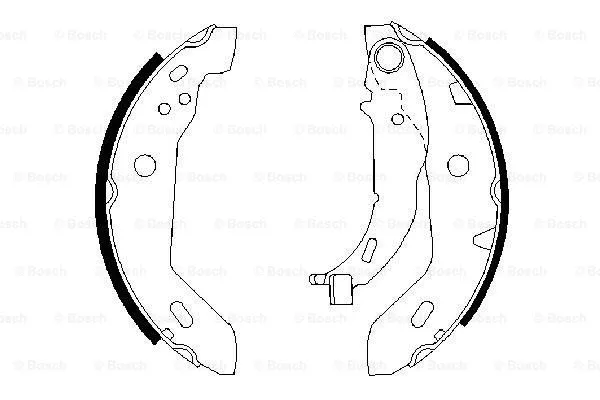 Brake Shoe Set