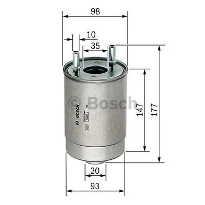 Fuel Filter (F 026 402 067)