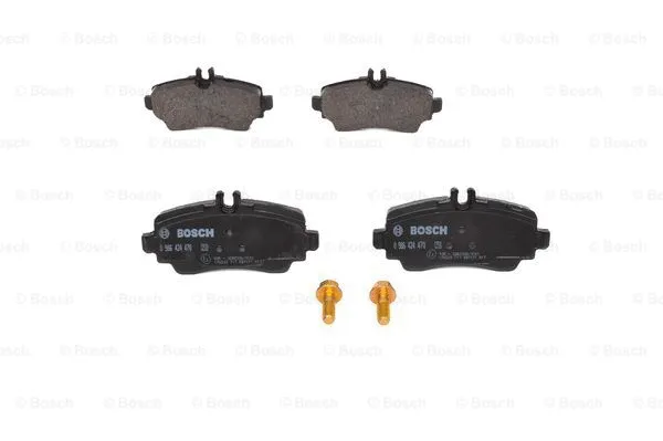 Brake Pad Set, disc brake (0 986 424 470)