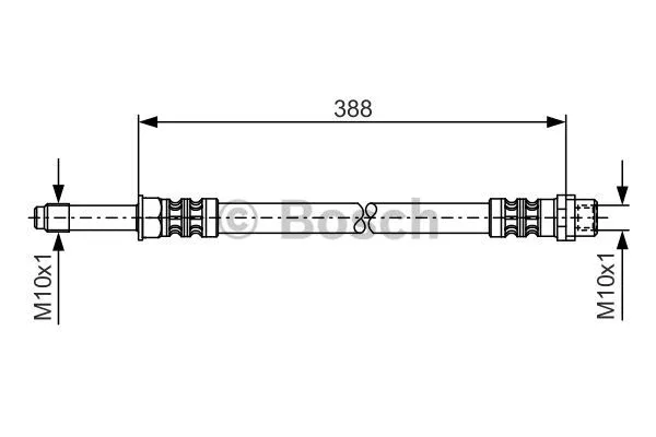 Brake Hose (1 987 476 300)
