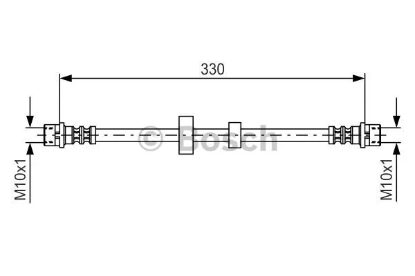 Brake Hose (1 987 476 411)