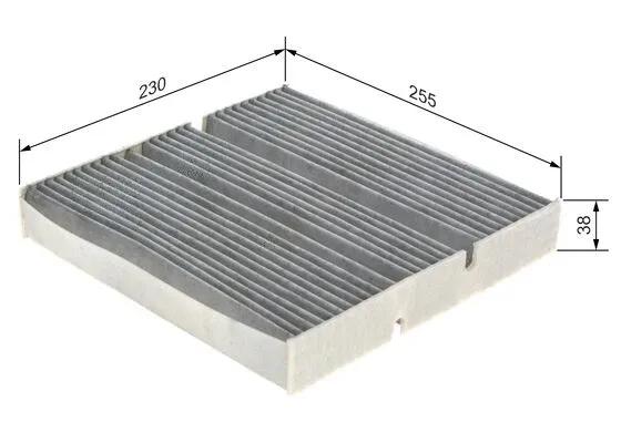 Filter, cabin air