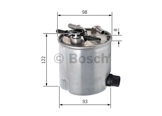 Fuel Filter (F 026 402 072)