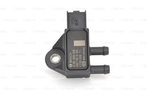 Sensor, exhaust pressure