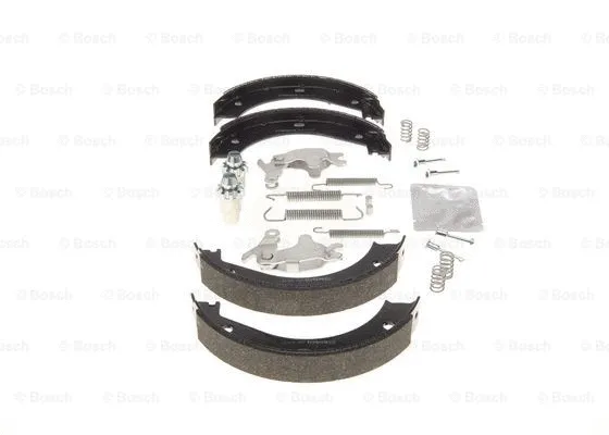 Brake Shoe Set, parking brake