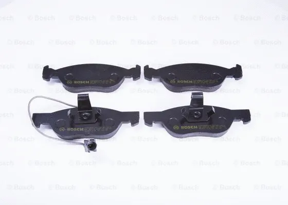 Brake Pad Set, disc brake (0 986 BB0 149)