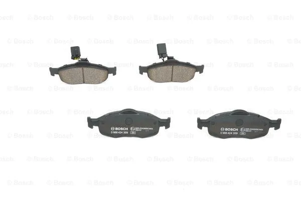 Brake Pad Set, disc brake (0 986 424 359)