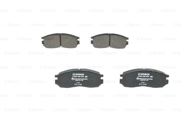 Brake Pad Set, disc brake (0 986 460 979)