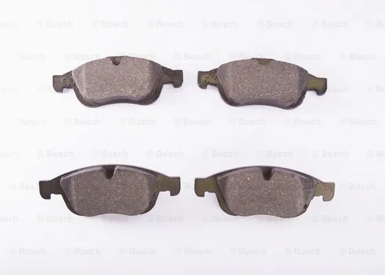 Brake Pad Set, disc brake (0 986 BB0 981)