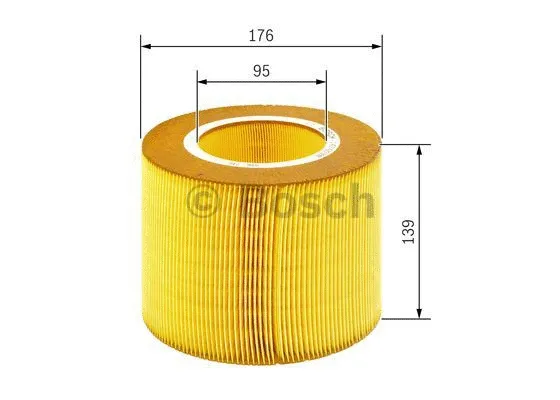 Air Filter (1 457 433 590)