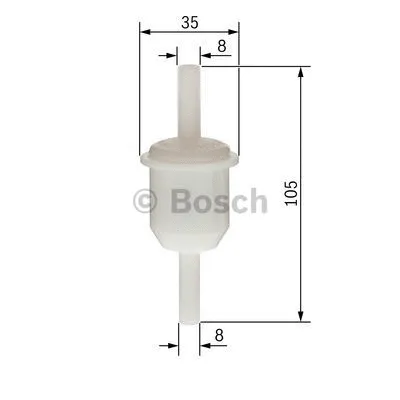 Fuel Filter (0 450 904 058)