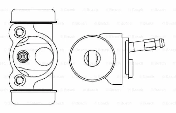 Wheel Brake Cylinder (0 986 475 900)
