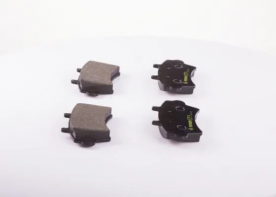 Brake Pad Set, disc brake (0 986 BB0 301)