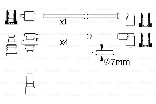 Ignition Cable Kit