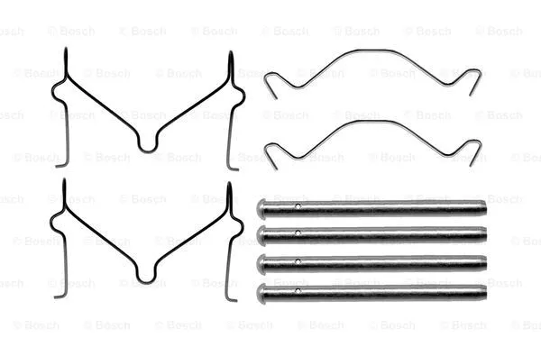 Accessory Kit, disc brake pad (1 987 474 621)