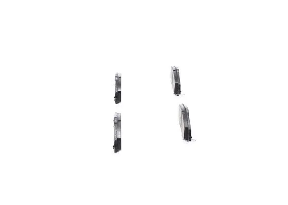 Brake Pad Set, disc brake (0 986 AB4 664)