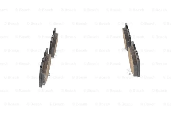 Brake Pad Set, disc brake (0 986 424 268)