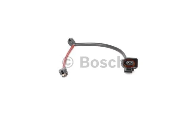 Warning Contact, brake pad wear
