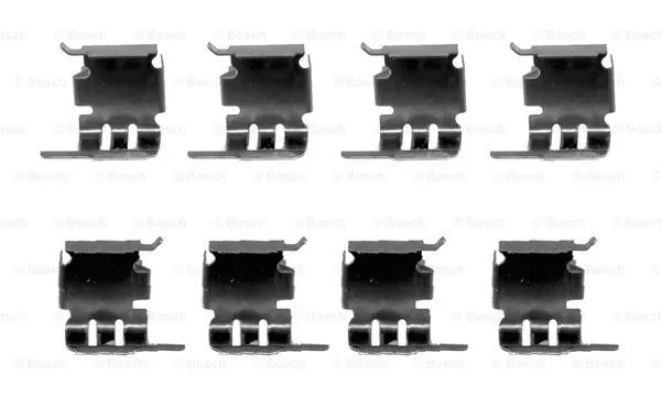 Accessory Kit, disc brake pad (1 987 474 640)