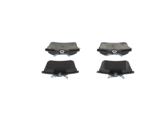 Brake Pad Set, disc brake (0 986 495 421)