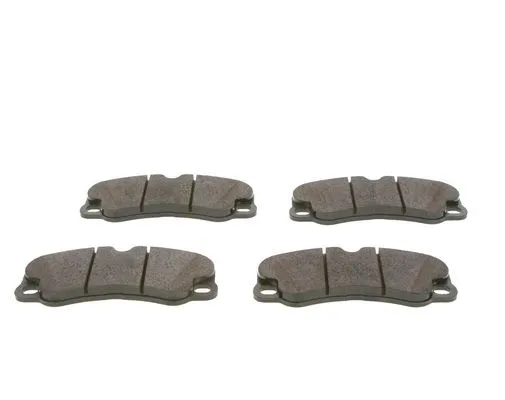 Brake Pad Set, disc brake (0 986 424 406)