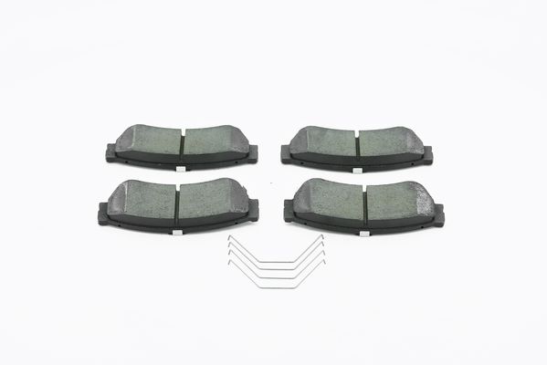 Brake Pad Set, disc brake (0 986 AB1 363)