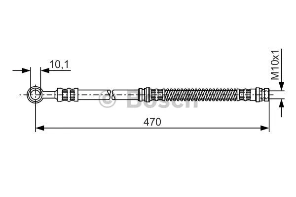 Brake Hose (1 987 476 775)