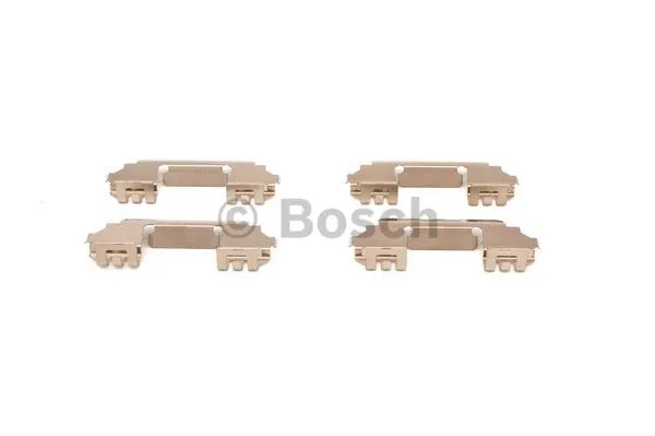 Accessory Kit, disc brake pad (1 987 474 809)