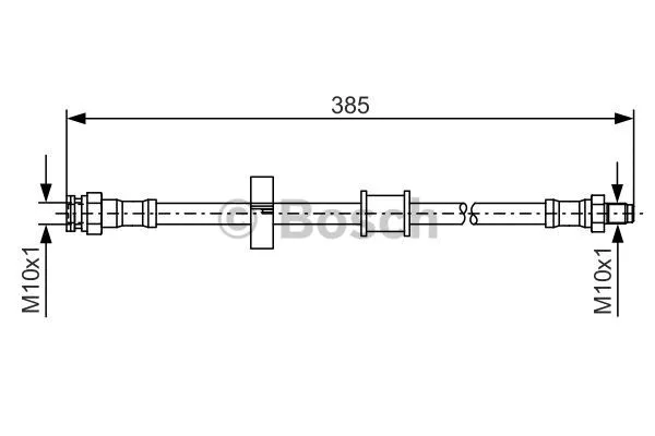 Brake Hose (1 987 476 459)