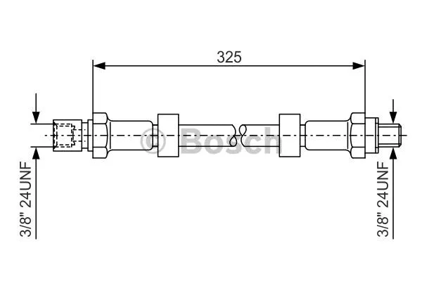 Brake Hose (1 987 476 130)