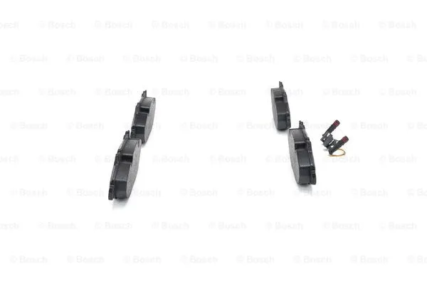 Brake Pad Set, disc brake (0 986 494 081)