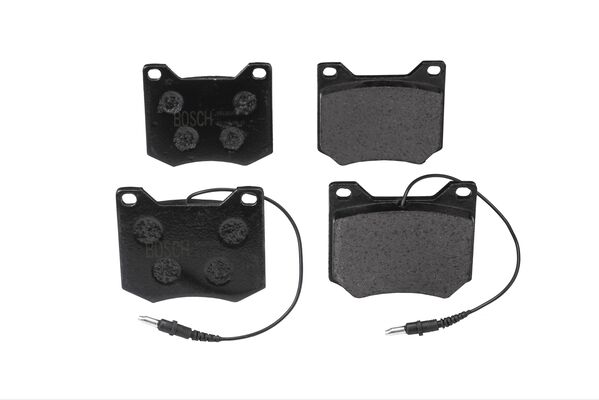 Brake Pad Set, disc brake (0 986 BB0 499)