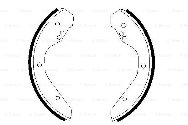 Brake Shoe Set