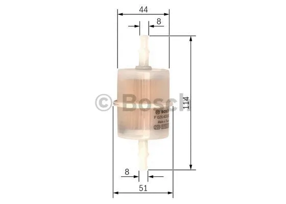 Fuel Filter (F 026 403 005)