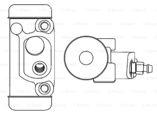 Wheel Brake Cylinder (F 026 002 350)