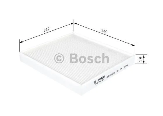Filter, cabin air (1 987 435 087)