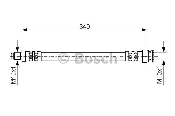 Brake Hose (1 987 476 393)