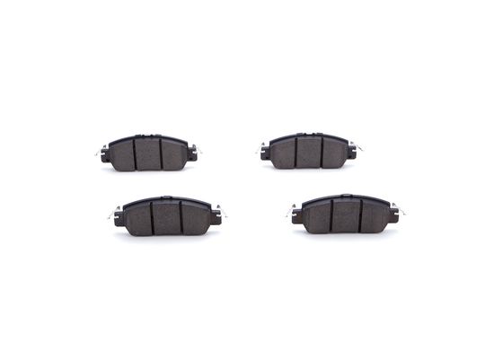 Brake Pad Set, disc brake (0 986 T11 240)