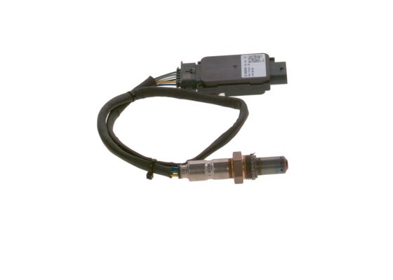 NOx Sensor, urea injection