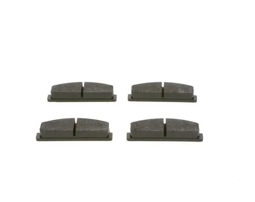 Brake Pad Set, disc brake (0 986 TB2 002)