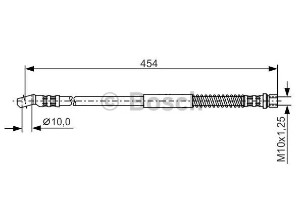 Brake Hose (1 987 481 029)