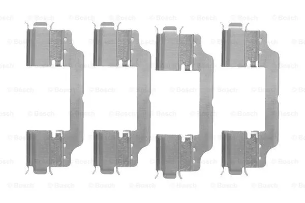Accessory Kit, disc brake pad (1 987 474 451)