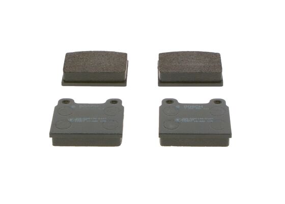 Brake Pad Set, disc brake (0 986 460 111)