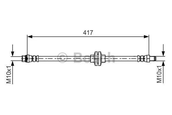 Brake Hose (1 987 481 626)