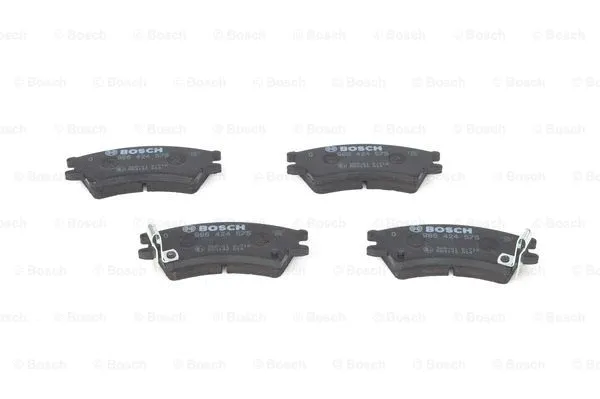 Brake Pad Set, disc brake (0 986 424 575)