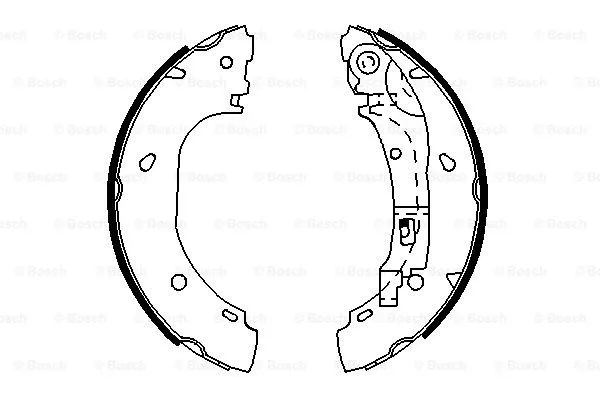 Brake Shoe Set