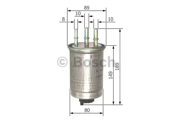 Fuel Filter (0 450 906 511)