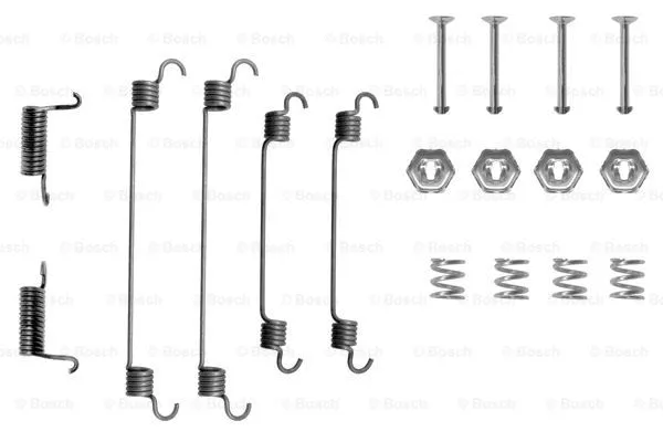 Accessory Kit, brake shoes (1 987 475 125)